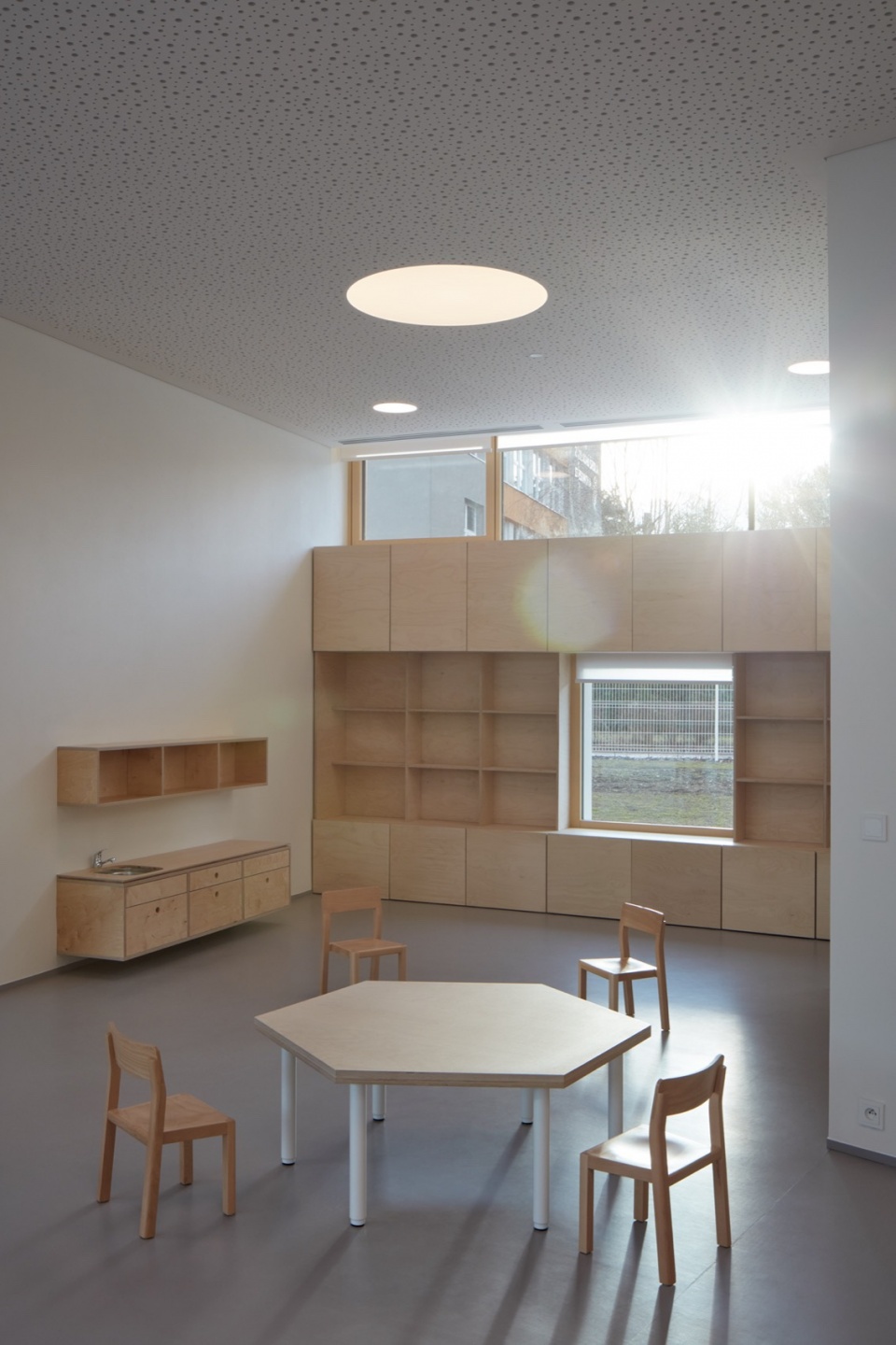 Kindergarten GALAXIE eR Varnsdorf by Studio RG architects studio