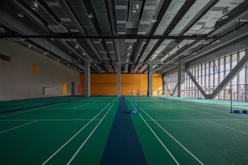 The Wuyi University Comprehensive Gymnasium China by SCAD