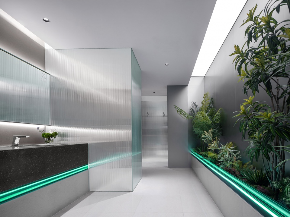 hisense headquarters exhibition hall by moc