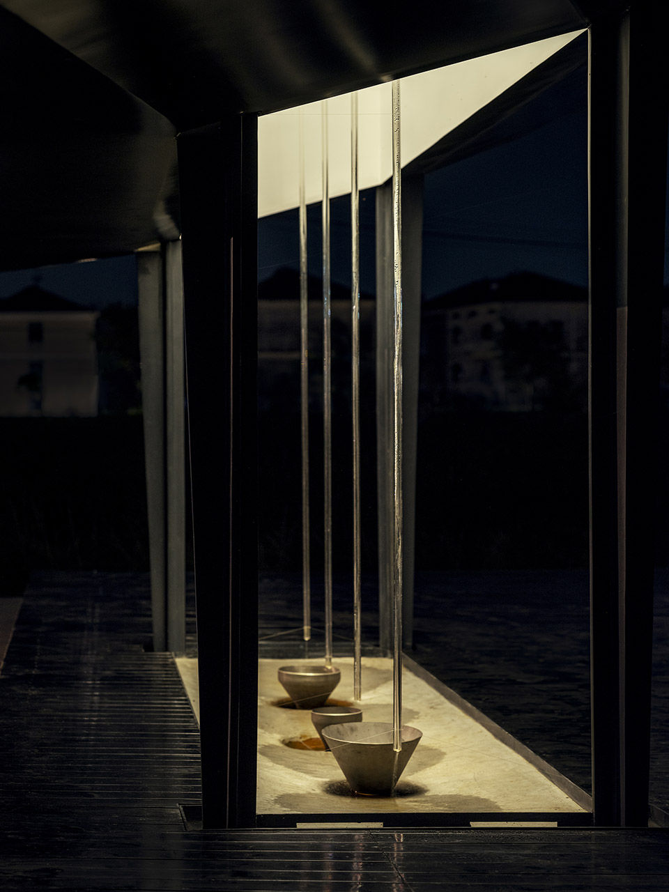 listening to the rain stop by swoop studio