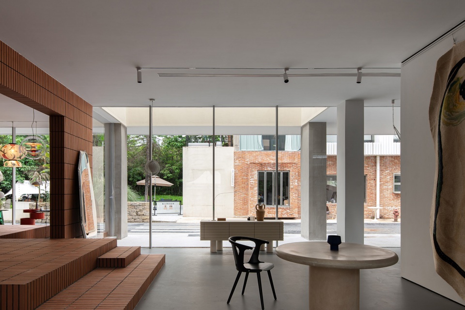 maison joseph flagship store in binjiang by sens architects