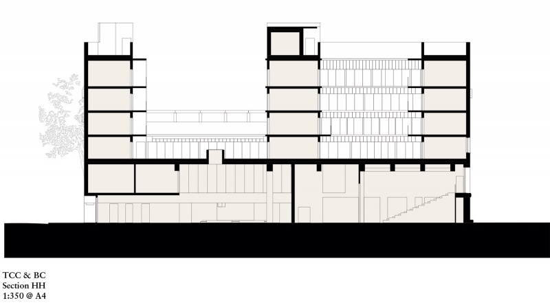 thames christian school battersea chapel by henley halebrown