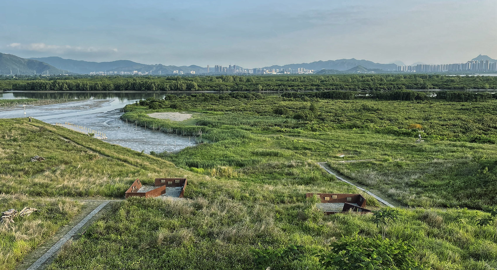 The Memorial Park of the 19th International Botanical Congress (IBC) by