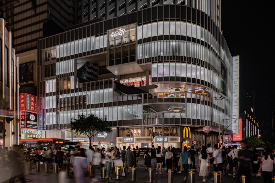 Beijing Road Yue Chao Building NEW IN Renovation Project by Atelier cnS CICADA ART