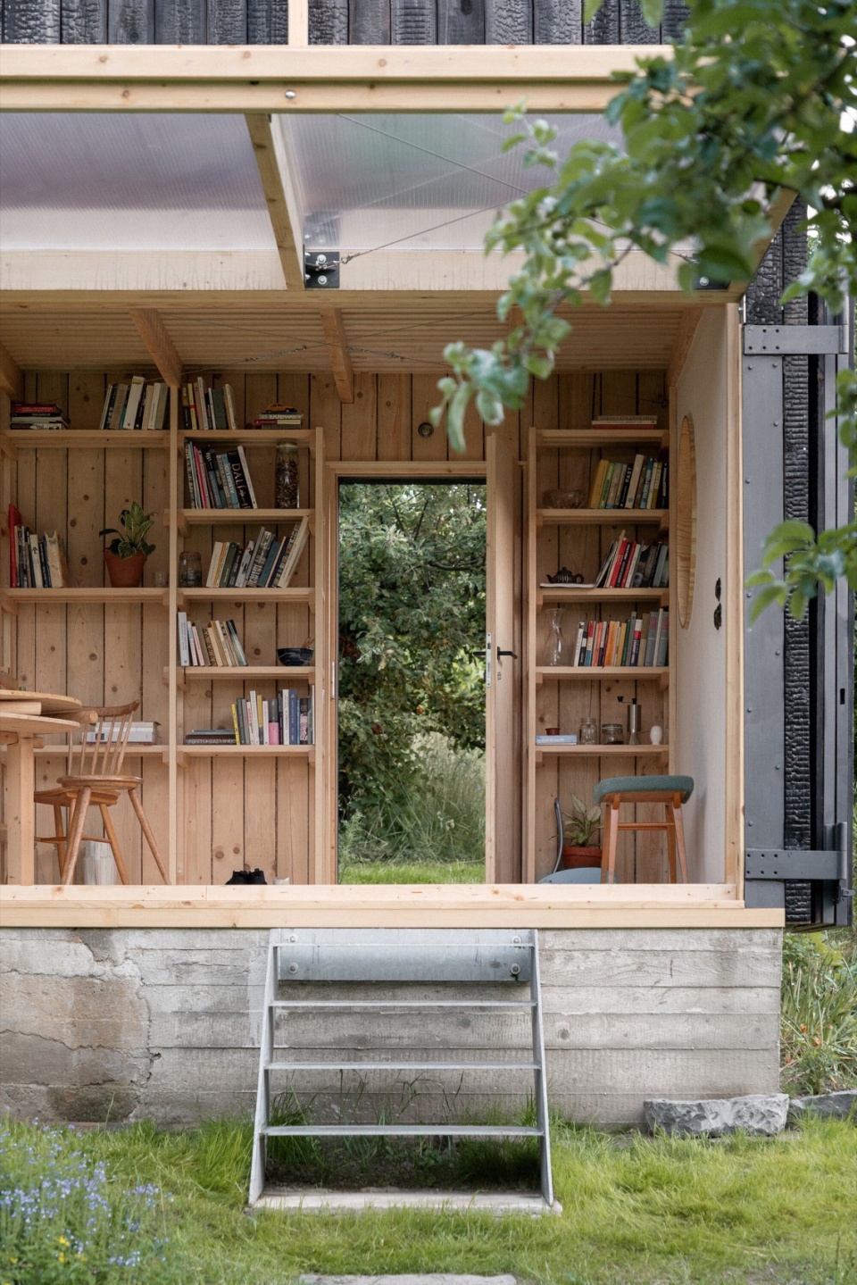 Garden Pavilion BYRO architekti