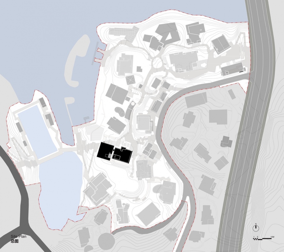 Luxe Lakes CPI SIGHT Art Center China by VARI Design