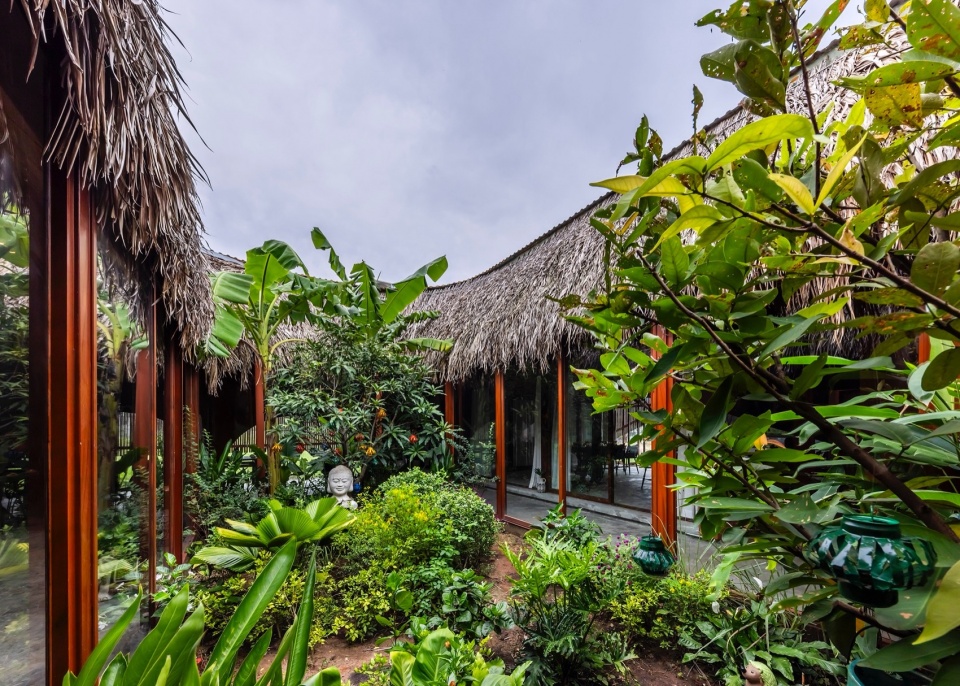 Nha Tu Garden by Long Nguyen Design