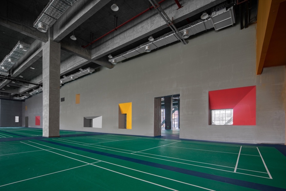 The Wuyi University Comprehensive Gymnasium China by SCAD