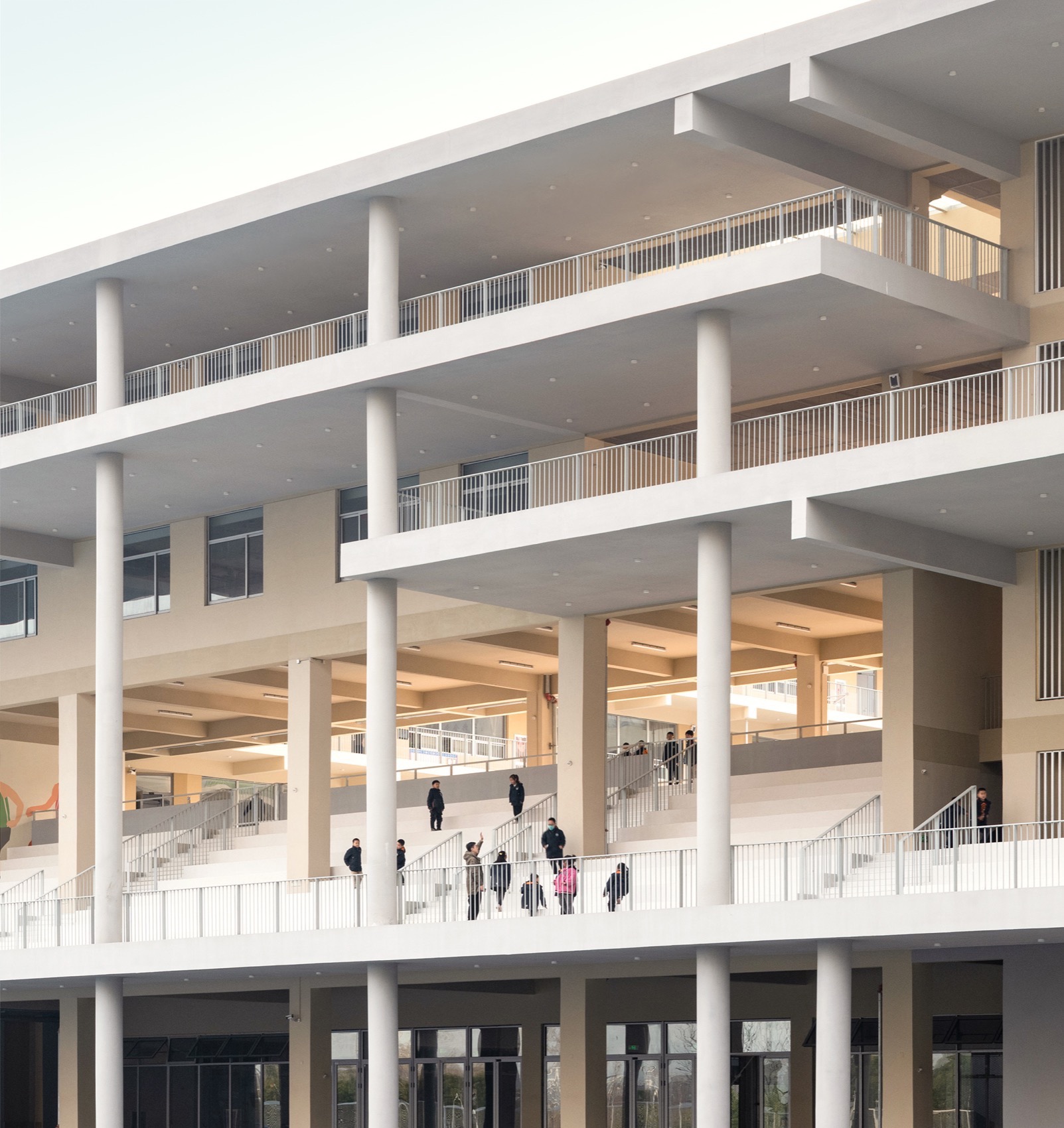 Xianlin School, China by Yanfei Architects - 谷德设计网