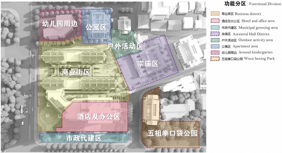 Zhengshun Plaza Landscape Design