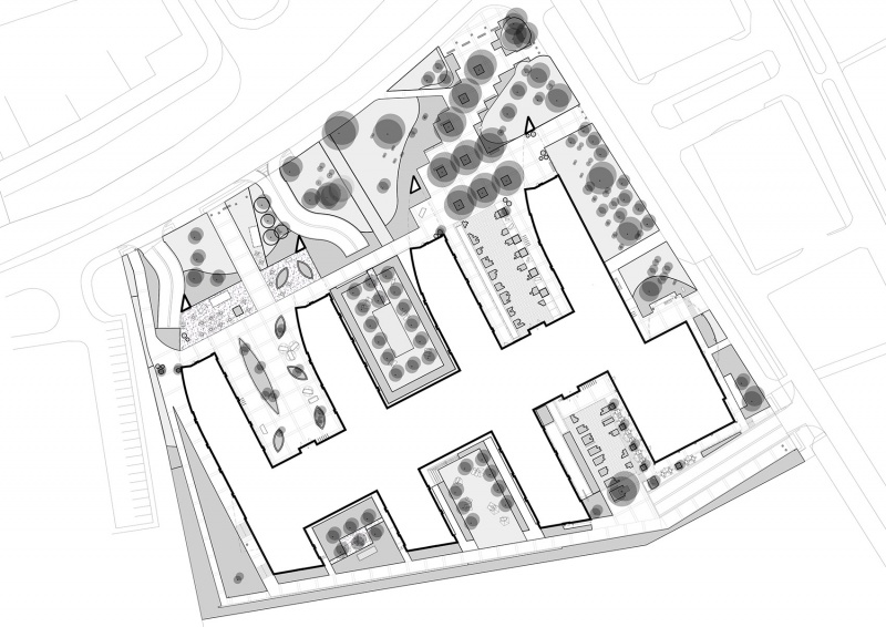 kavci hory office park by atelier partero