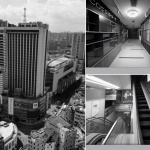 北京路粤·潮楼NEW IN整体改造项目，广州 / 竖梁社悬亮子工作室