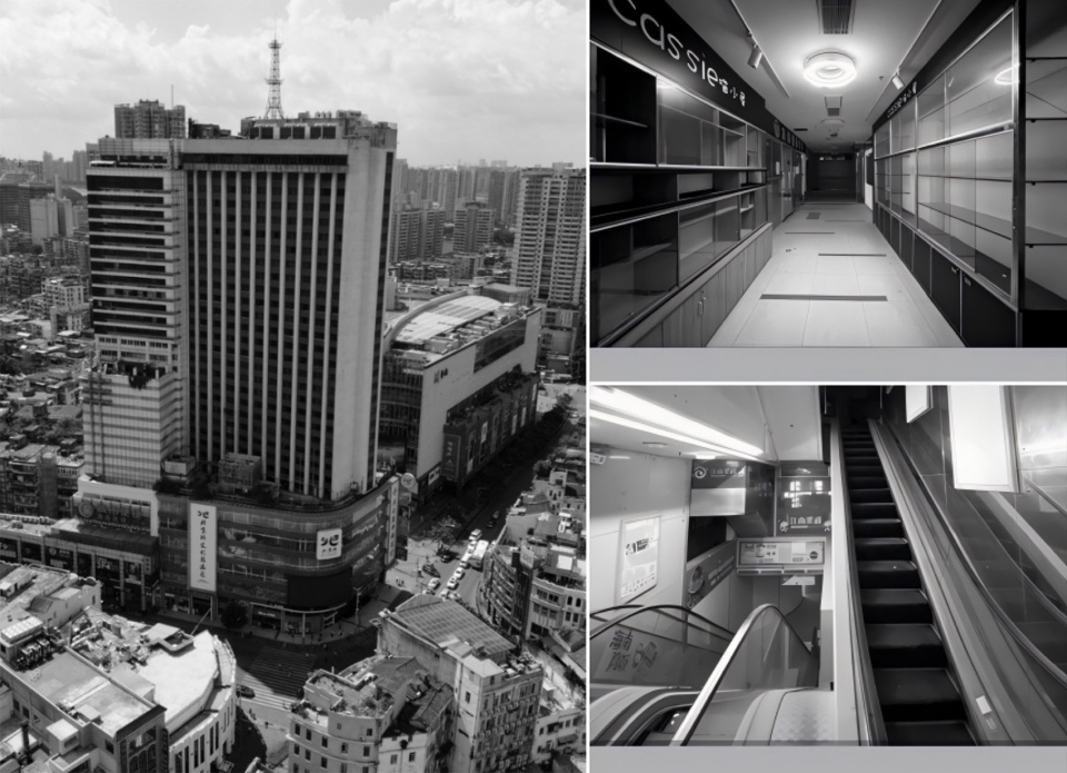 Beijing Road Yue Chao Building NEW IN Renovation Project by Atelier cnS CICADA ART 拷贝