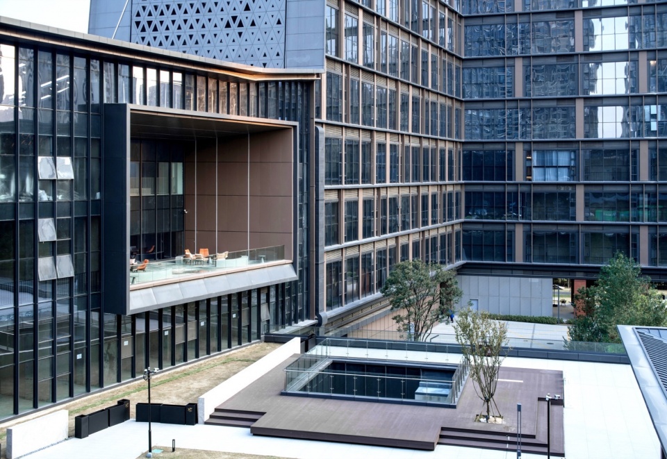 Changzhou Upper View Flats Market Complex by SHUISHI
