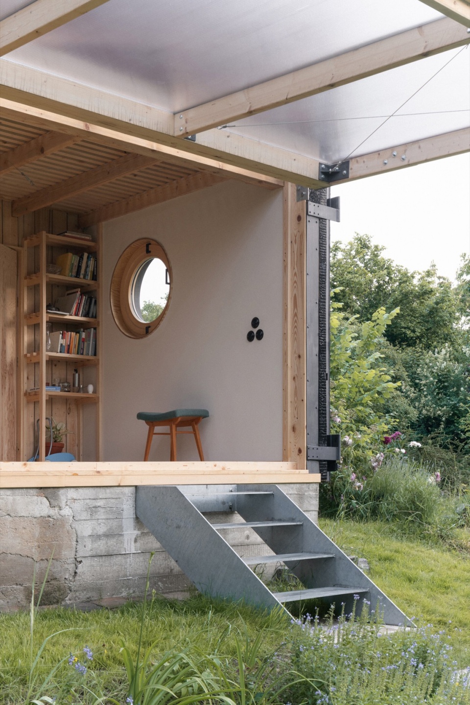 Garden Pavilion BYRO architekti