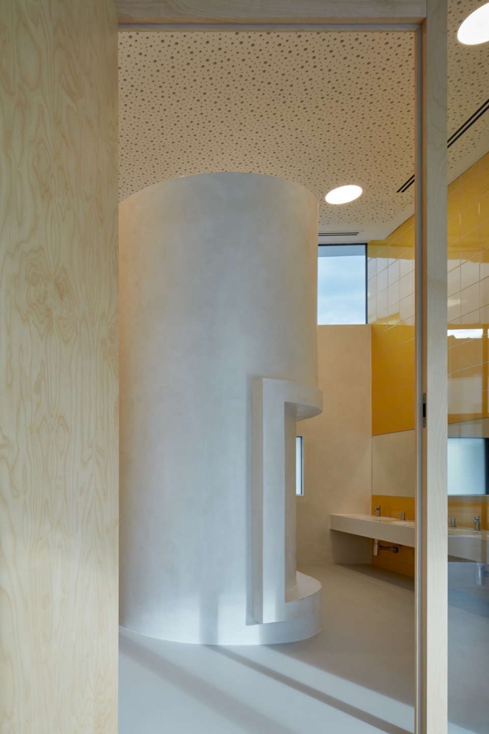 Kindergarten GALAXIE eR Varnsdorf by Studio RG architects studio