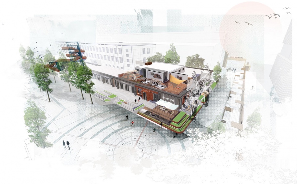 Snow Peak Beijing Zhongguancun Flagship Store by Hongshi Design