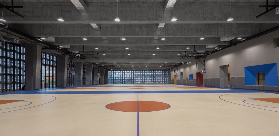 The Wuyi University Comprehensive Gymnasium China by SCAD