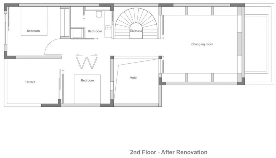 VILLA 1199 in Jinghua china by studio weven iwx