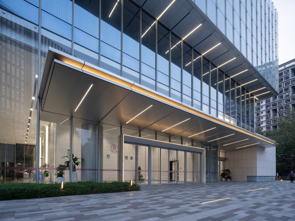 research institute of tsinghua university in shenzhen by capol international