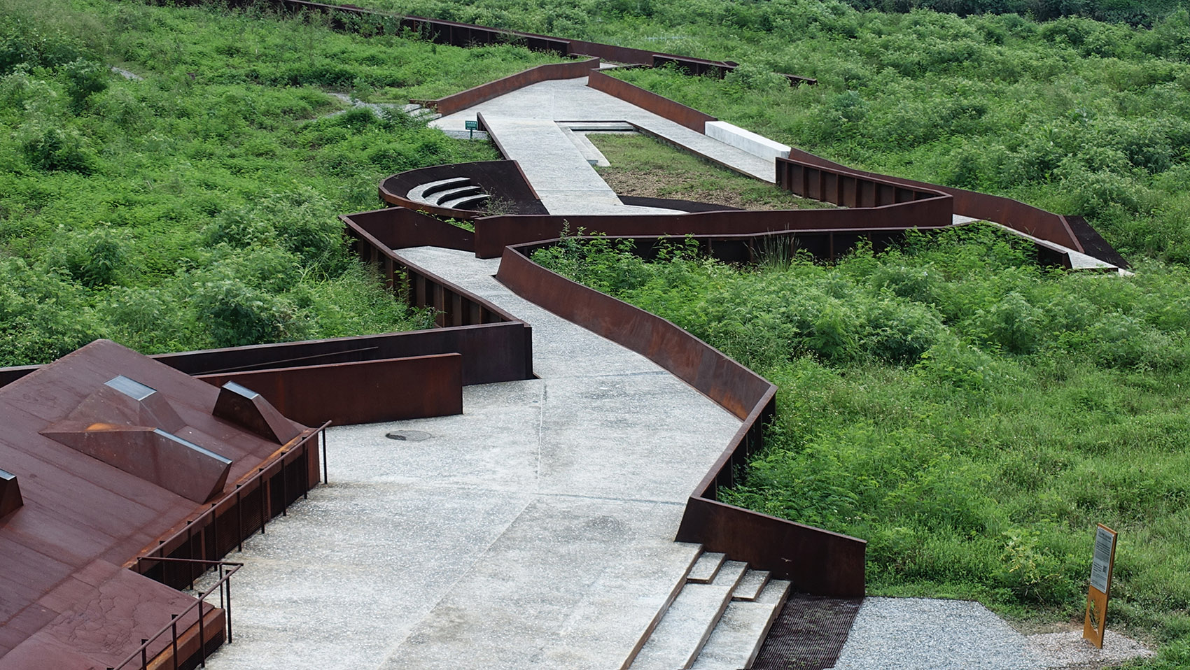 The Memorial Park of the 19th International Botanical Congress (IBC) by
