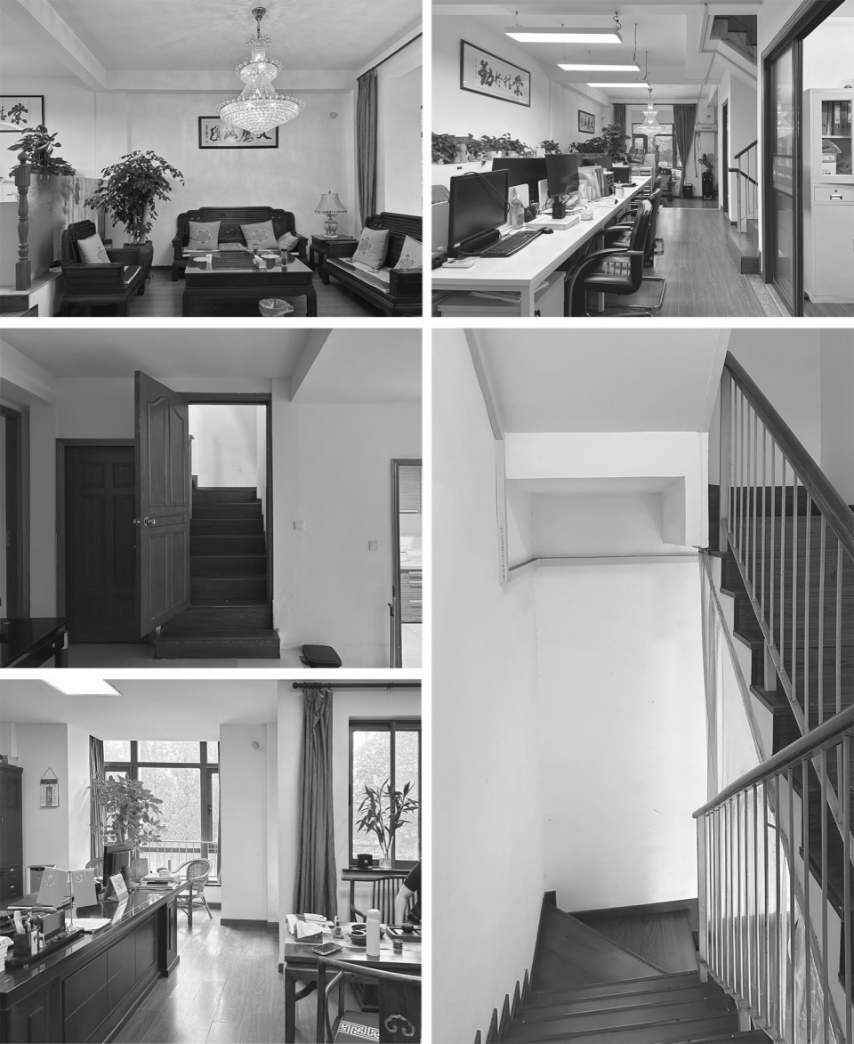 existing site photo @siyu hongqing office renovation by atelier siyu