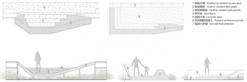 the memorial park ibc by guangzhou turen landscape