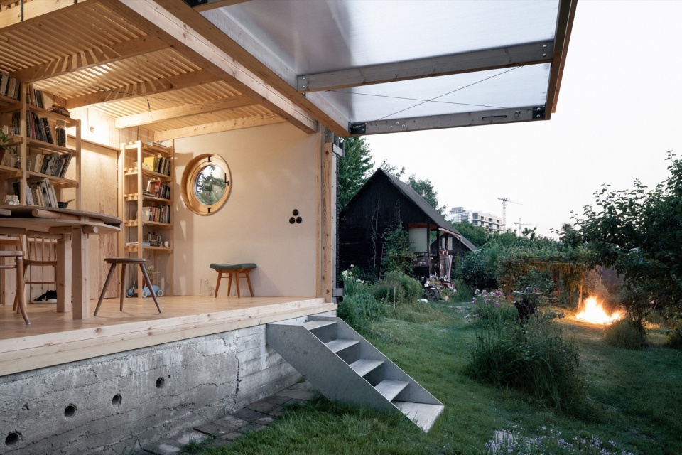 Garden Pavilion BYRO architekti