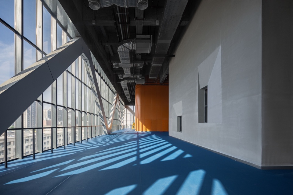 The Wuyi University Comprehensive Gymnasium China by SCAD