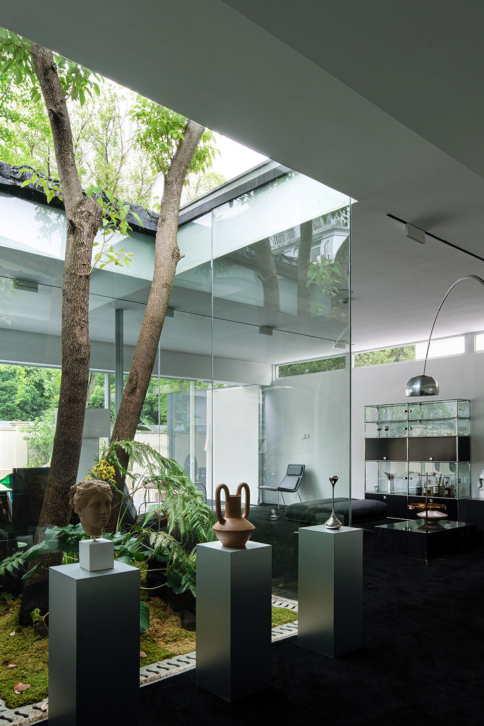 maison joseph flagship store in binjiang by sens architects