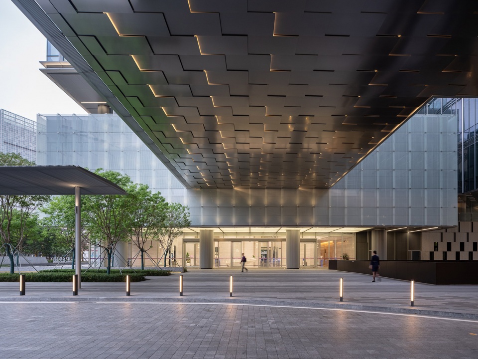 research institute of tsinghua university in shenzhen by capol international