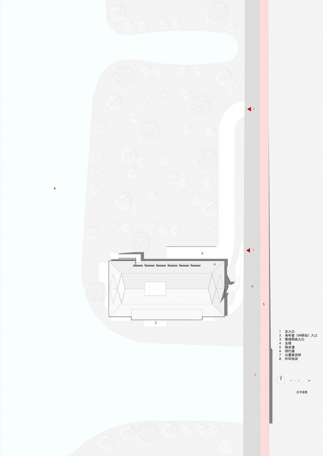 service station of changning by atelier z