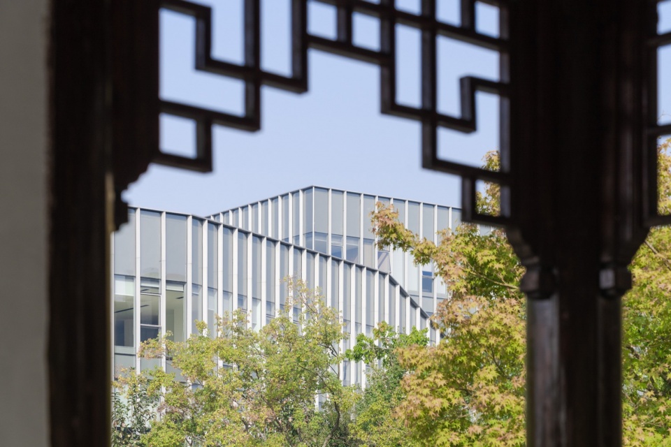 zhejiang zhongda technology office complex by bcbd