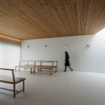 Oliveirinha墓地建筑，葡萄牙 / Sónia Cruz Arquitectura