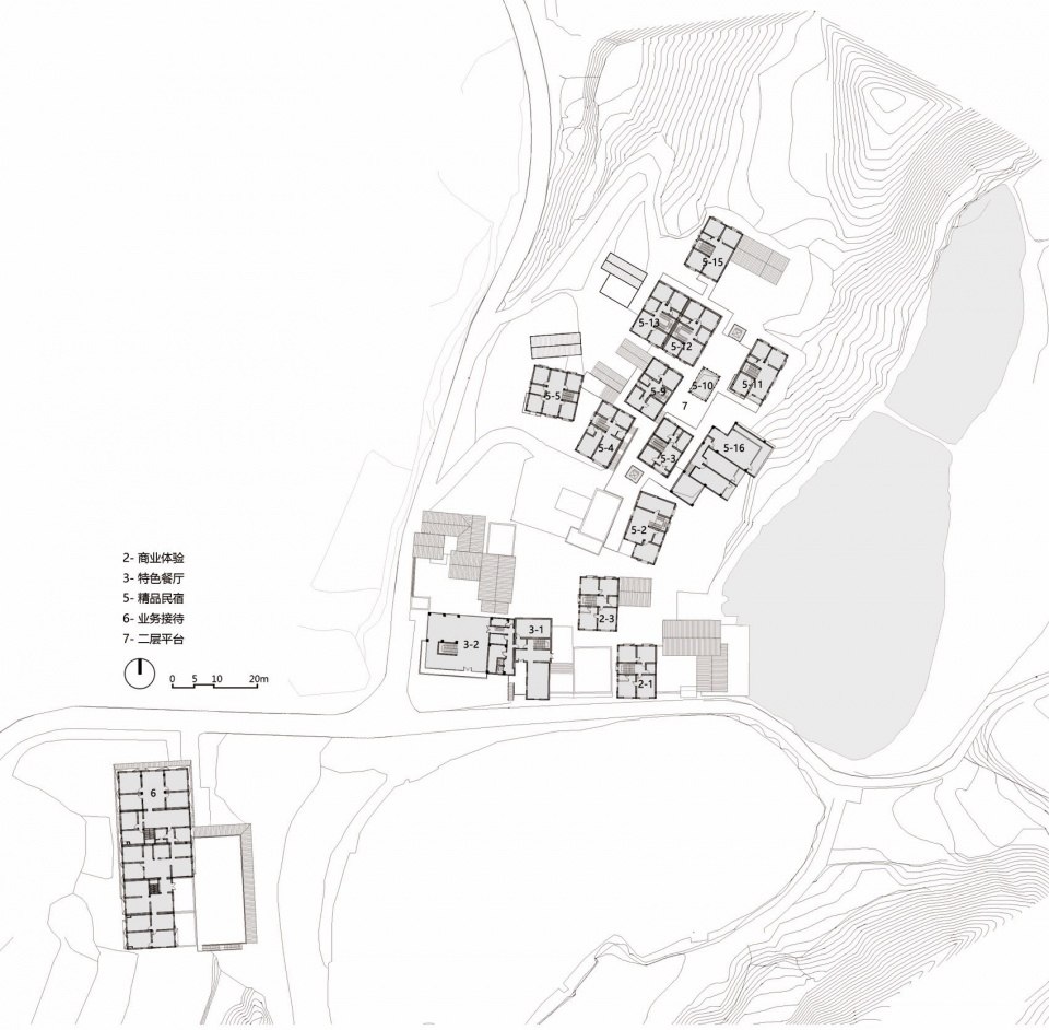 Fuxian Lake Feidatian Village Renovation by VTJZ VDA