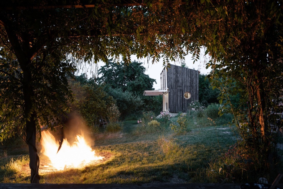 Garden Pavilion BYRO architekti