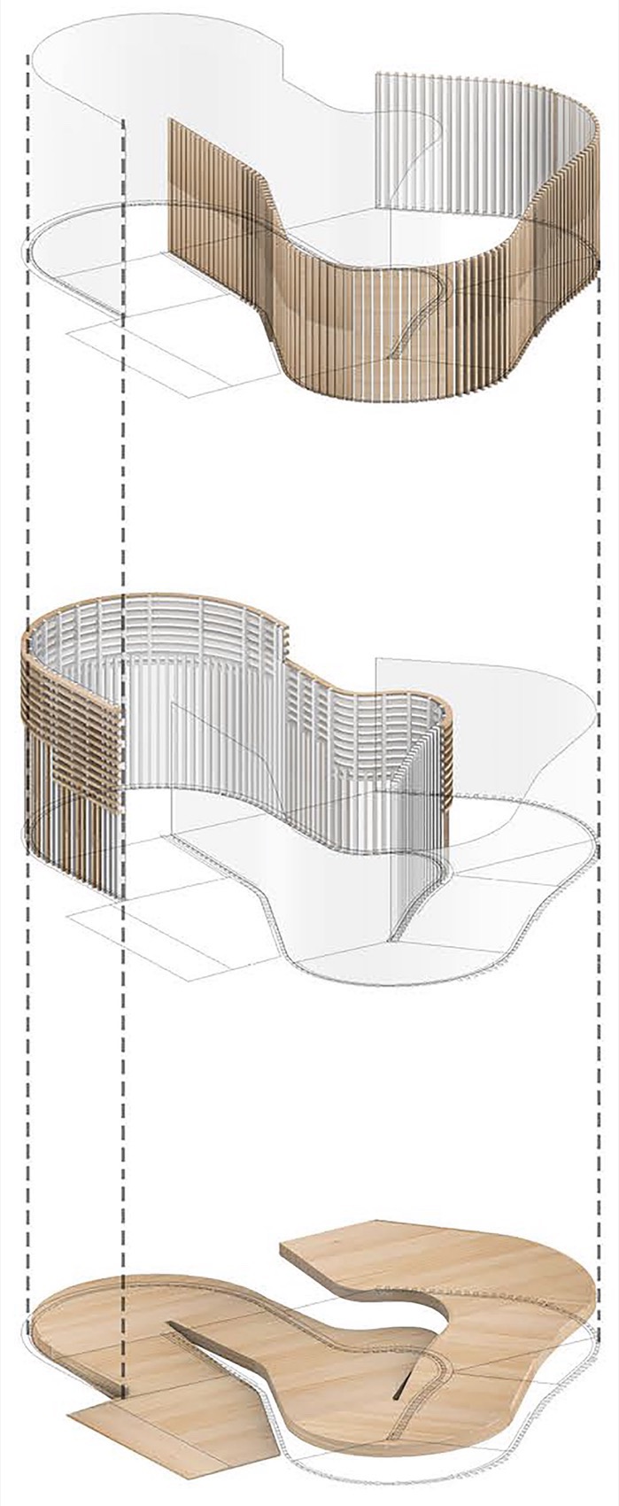 NUTURA PAVILION by Benedetta Tagliabue EMBT Architects