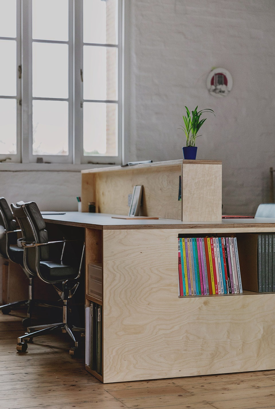 One and a Half CoWorking Studio by Trellik Design Studio