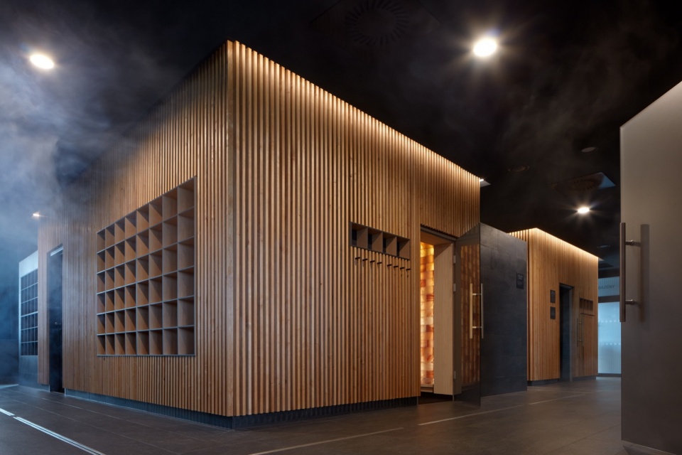 The Aquapark Sport and Relaxation Center by SENAA architekti