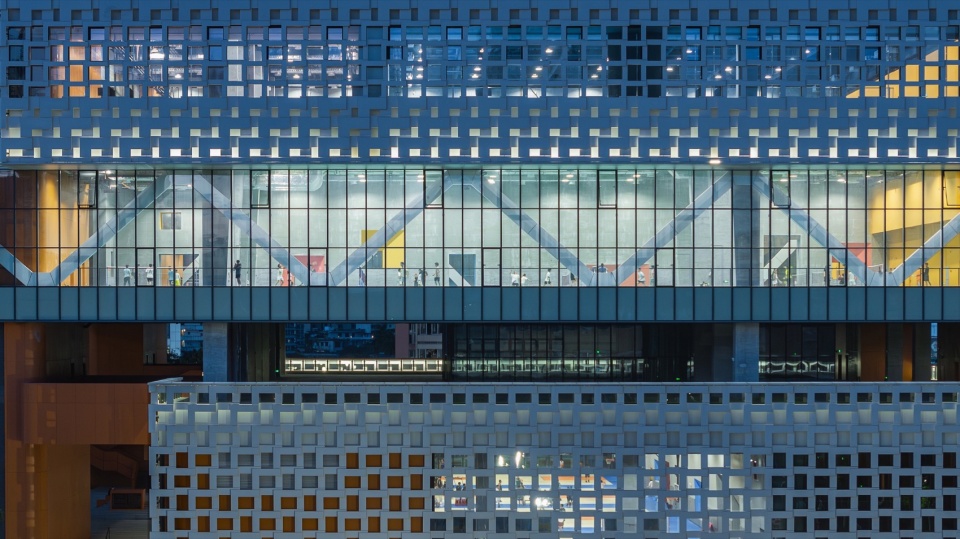 The Wuyi University Comprehensive Gymnasium China by SCAD