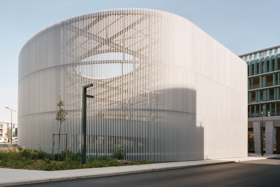 park and ride and bus station by ateliers o s architectes c88