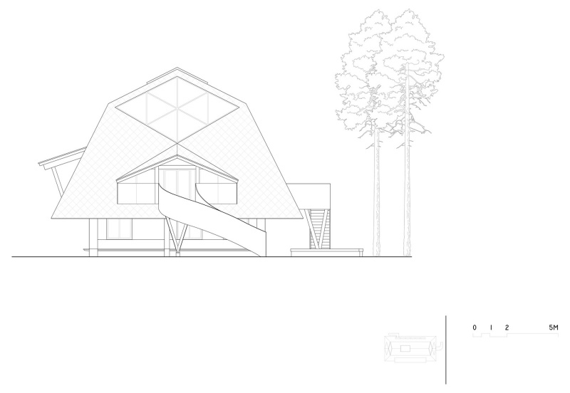 service station of changning by atelier z