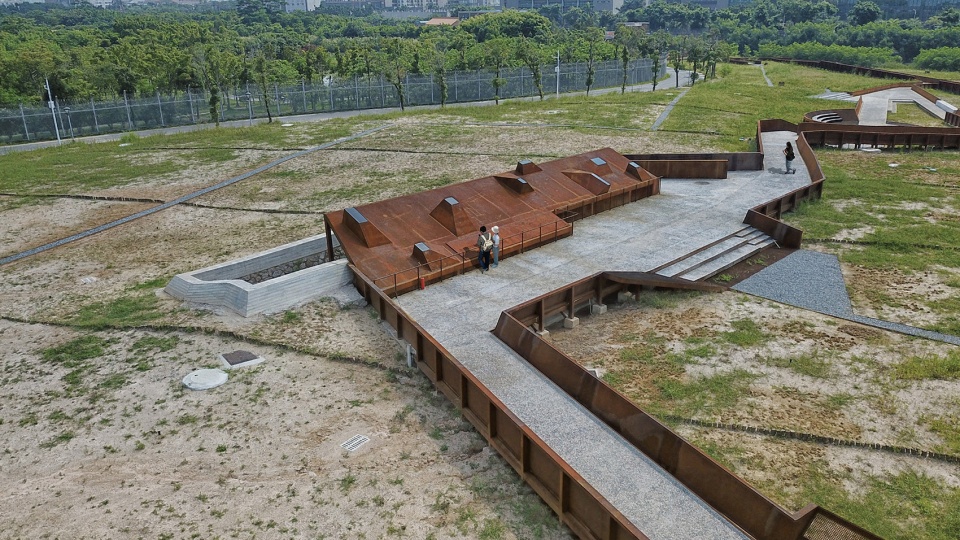 the memorial park ibc by guangzhou turen landscape