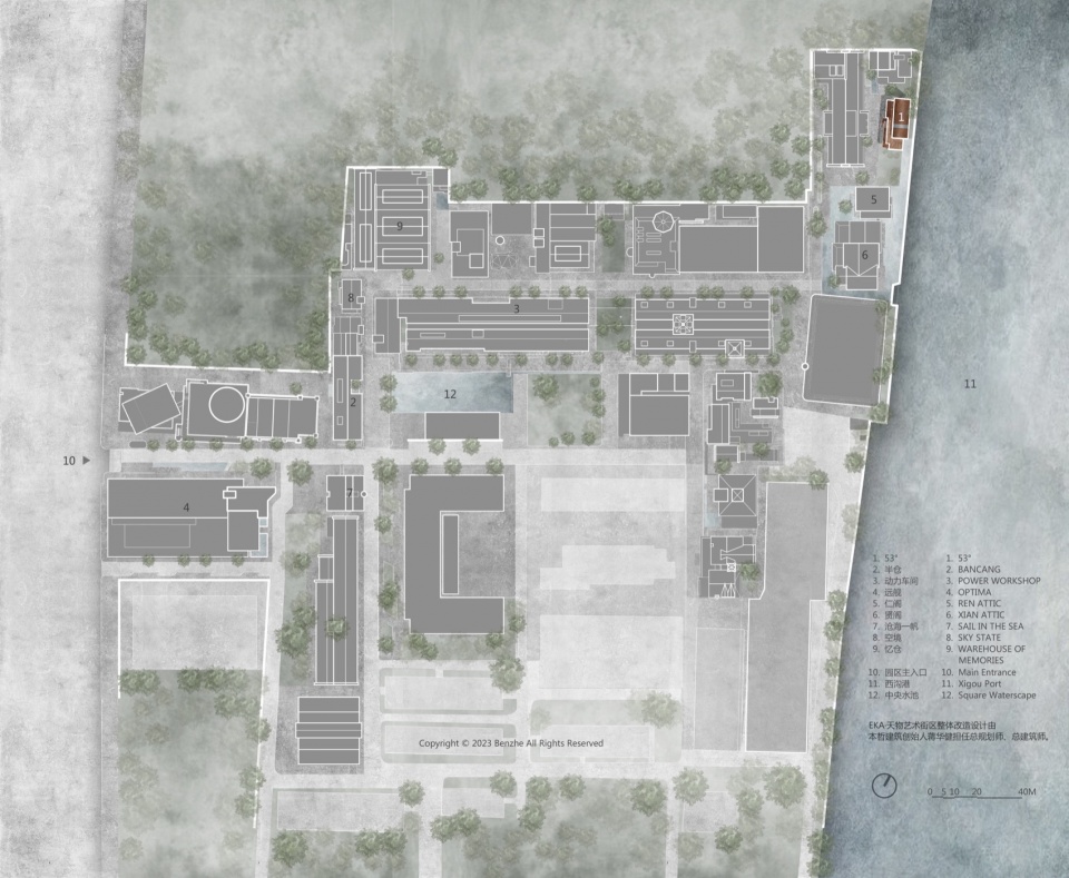 53 EKAtianwu Shanghai by Benzhe Architecture Design