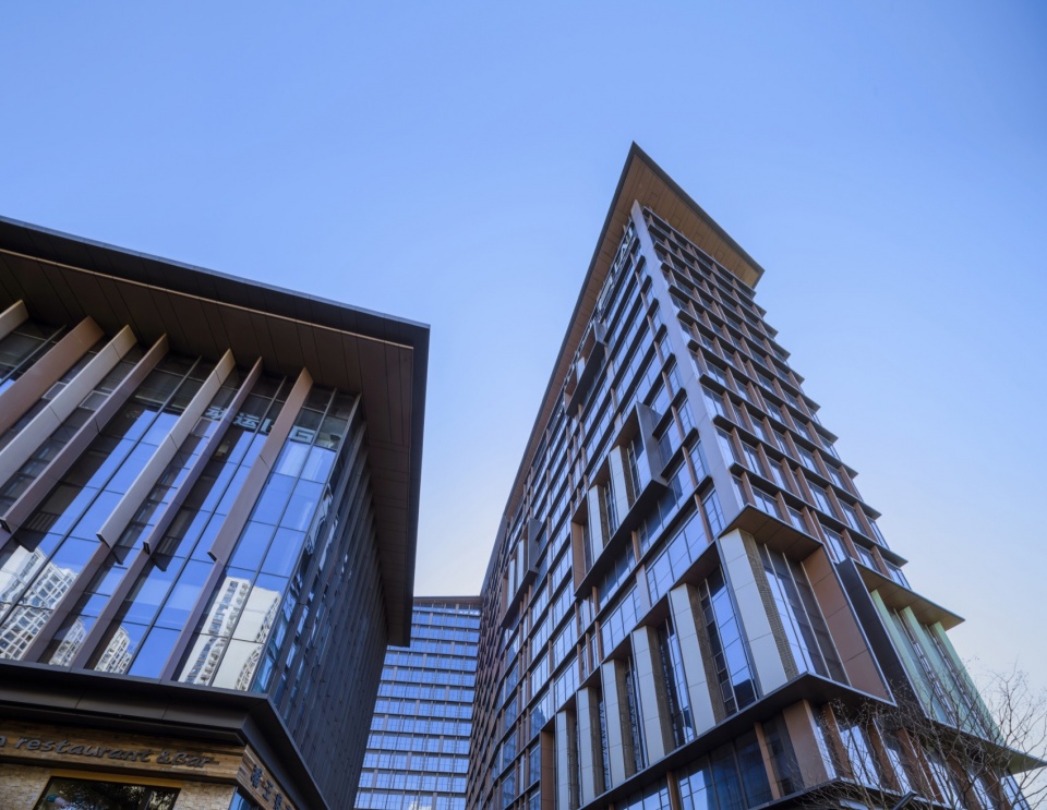 Changzhou Upper View Flats Market Complex by SHUISHI