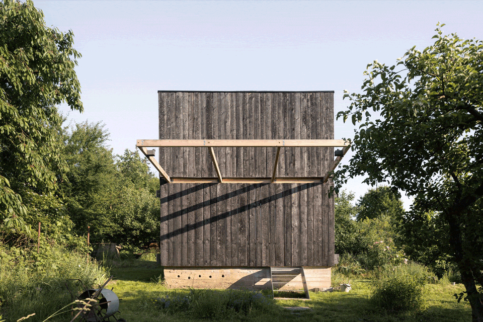 Garden Pavilion BYRO architekti
