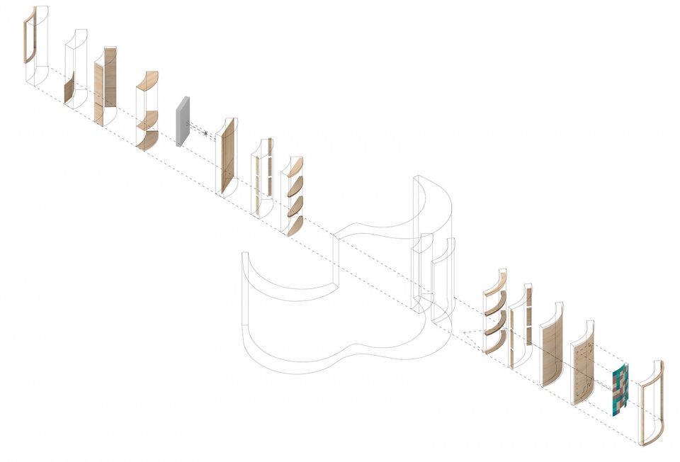 NUTURA PAVILION by Benedetta Tagliabue EMBT Architects
