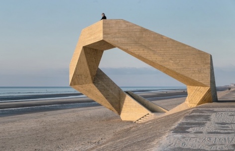 Westerpunt观景台，比利时 / studio MOTO