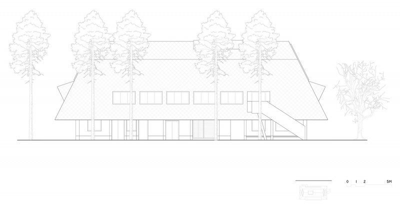 service station of changning by atelier z