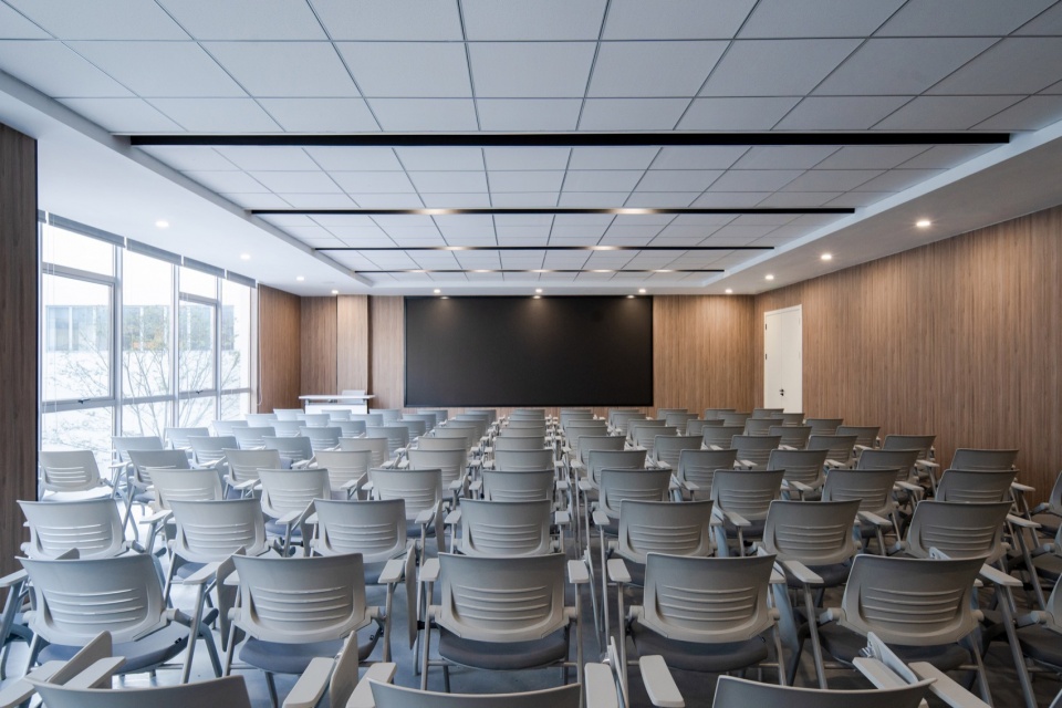 zhejiang zhongda technology office complex by bcbd